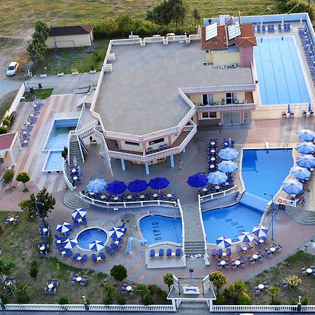 Hotel Aperio Paralía Exterior foto