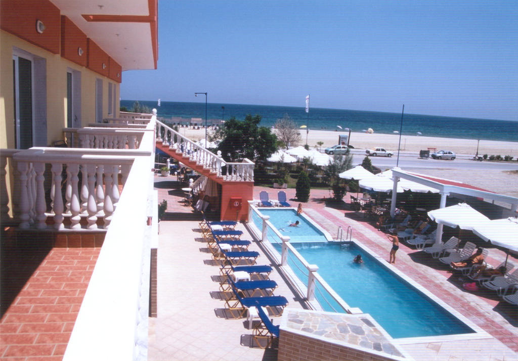 Hotel Aperio Paralía Exterior foto
