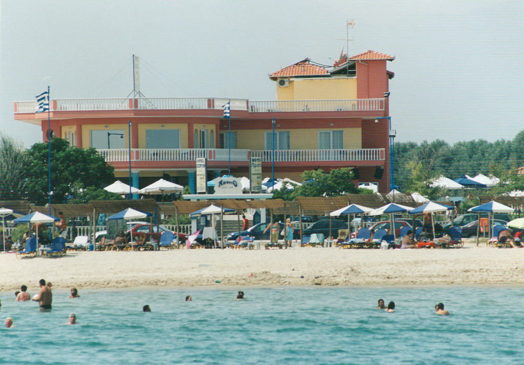 Hotel Aperio Paralía Exterior foto
